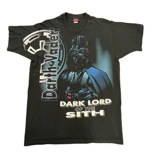 Vintage Star Wars Shirt Mens XL Darth Vader Dark Lord Of The Sith 1997 Lucasfilm